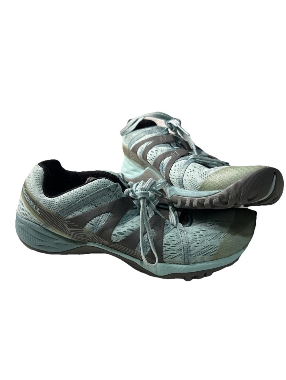 Merrell Siren Hex Q2 Women's Hiking Shoes Aqua Size 7